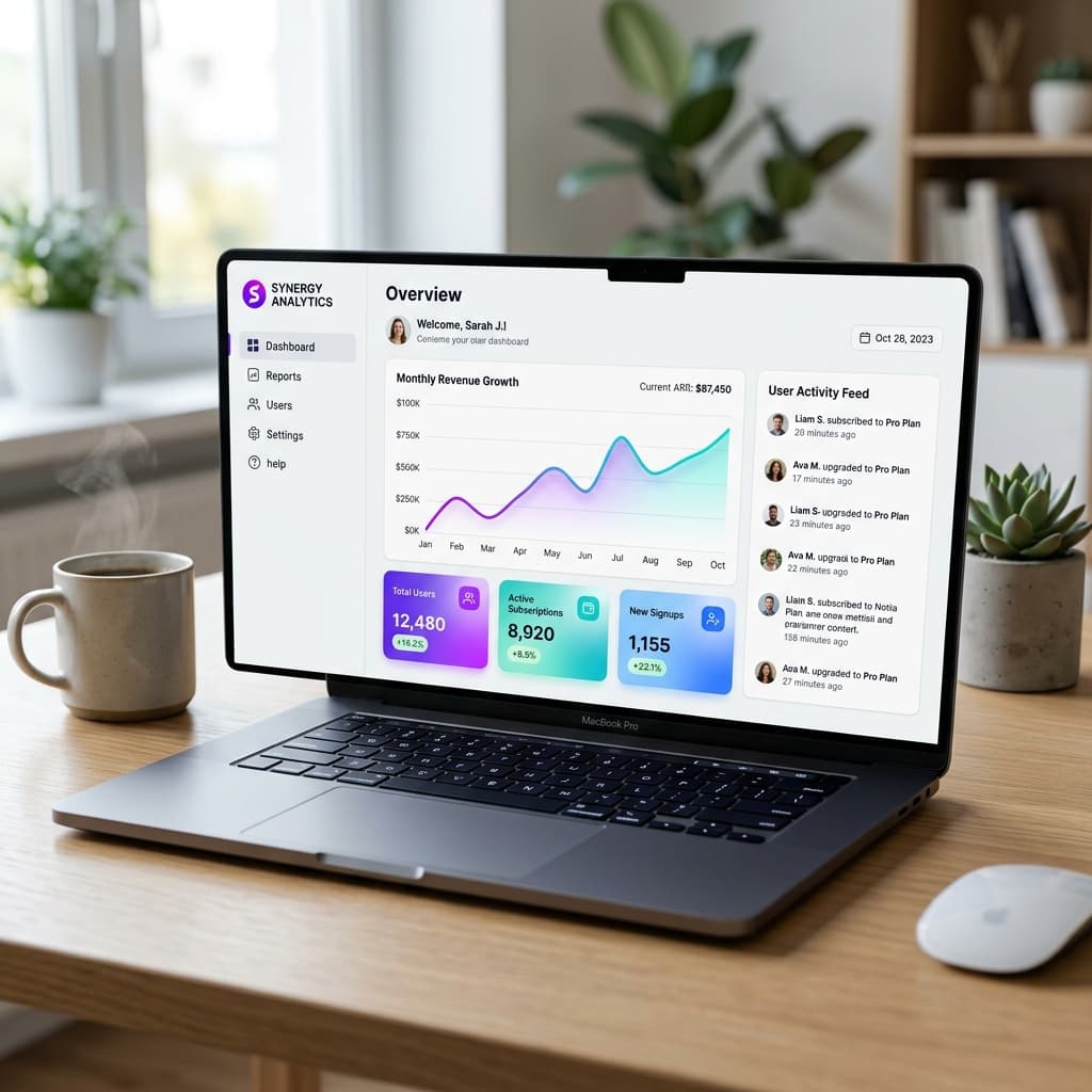 EcoSphere SaaS Dashboard